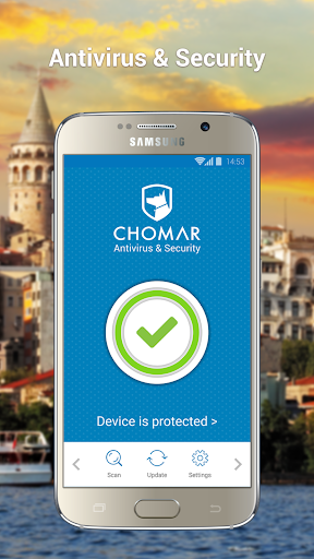 C-Prot Antivirus Security - Image screenshot of android app