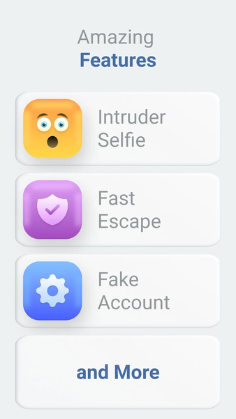 Grooz Vault - Hide Pic & Video - عکس برنامه موبایلی اندروید