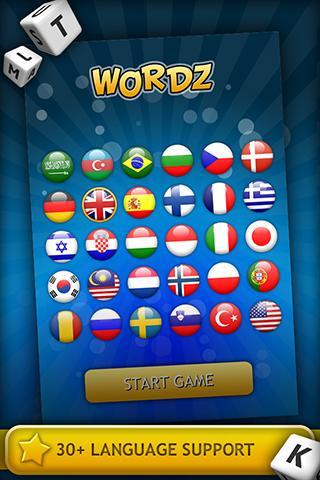 Wordz - Gameplay image of android game