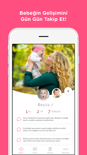 Happy Kids • Bebek Gelişimi - Image screenshot of android app
