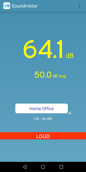 Sound Meter - Decibel Meter - عکس برنامه موبایلی اندروید