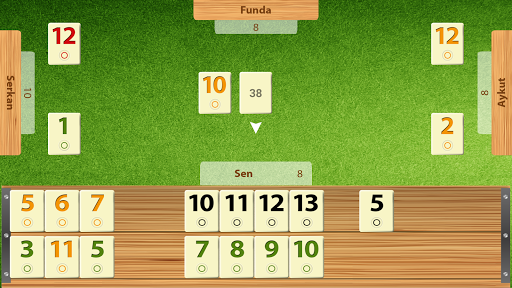 Okey - عکس بازی موبایلی اندروید