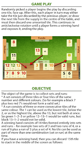 Okey - عکس بازی موبایلی اندروید