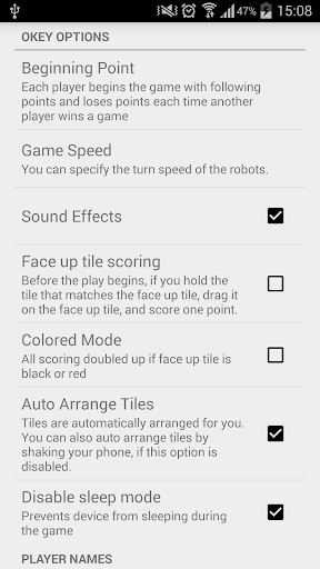 Okey - عکس بازی موبایلی اندروید