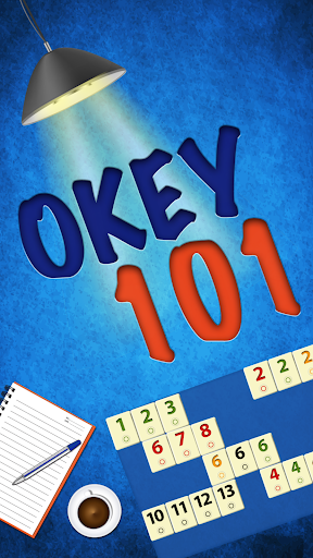 Okey 101 - عکس بازی موبایلی اندروید