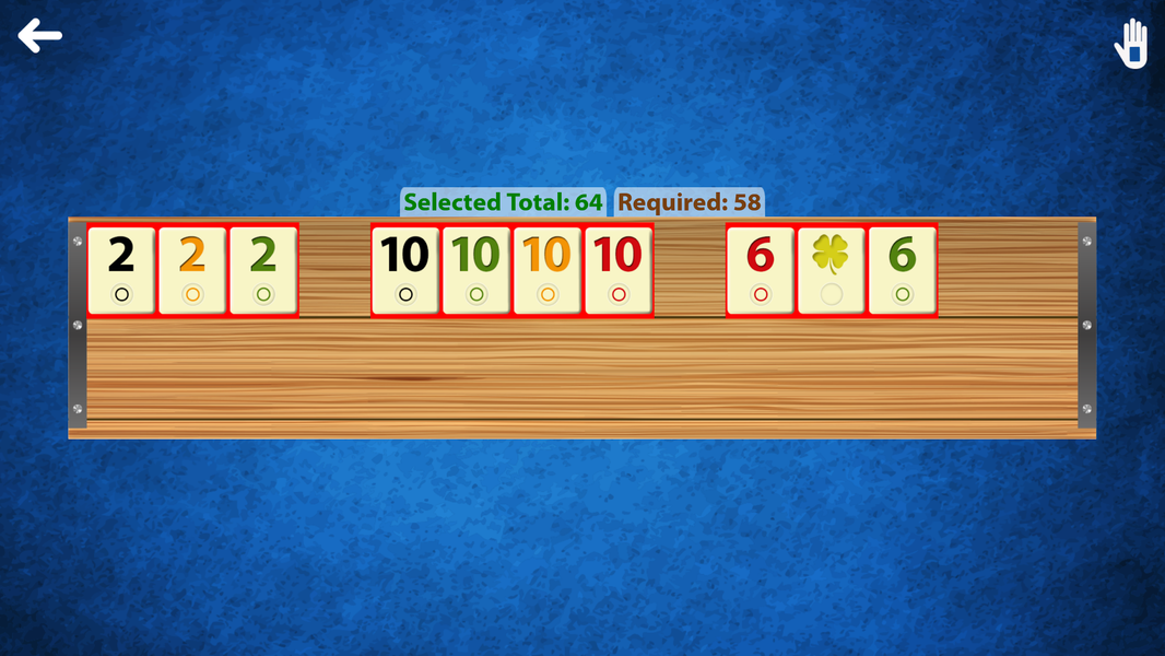 Okey ۵۱ - عکس بازی موبایلی اندروید