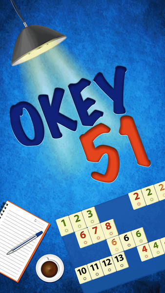 Okey 51 - عکس بازی موبایلی اندروید