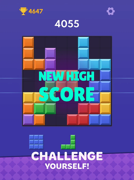 Bloxie - Block Puzzle - Gameplay image of android game