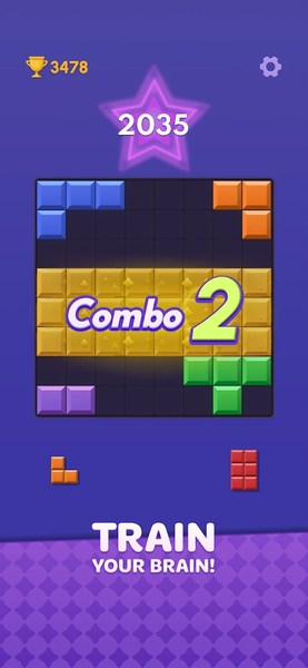 Bloxie - Block Puzzle - عکس بازی موبایلی اندروید