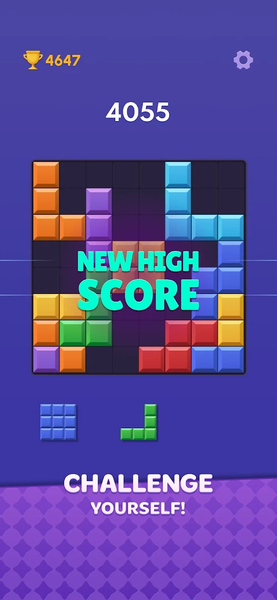 Bloxie - Block Puzzle - عکس بازی موبایلی اندروید