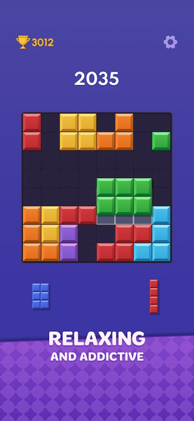 Bloxie - Block Puzzle - Gameplay image of android game