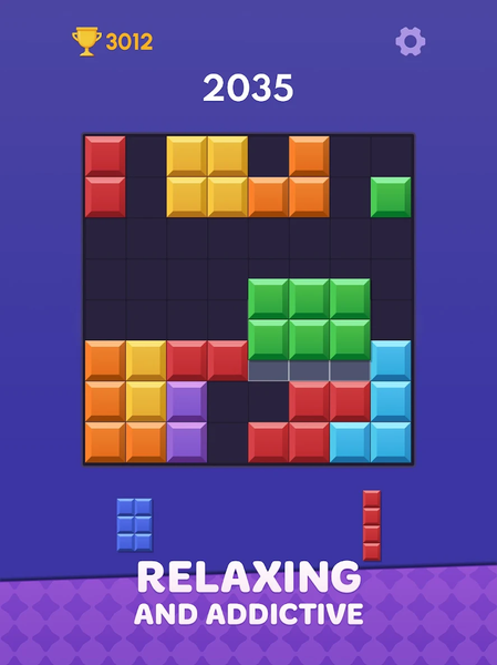 Bloxie - Block Puzzle - Gameplay image of android game