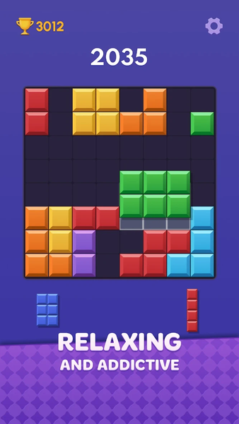 Bloxie - Block Puzzle - Gameplay image of android game