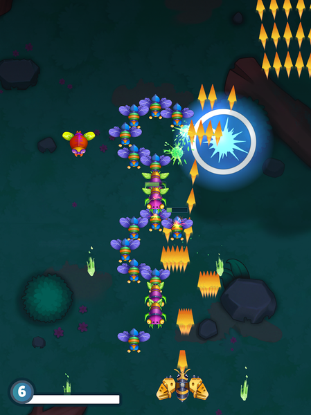ZomBees - Shooter - عکس بازی موبایلی اندروید