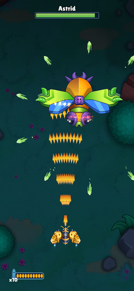 ZomBees - Shooter - عکس بازی موبایلی اندروید