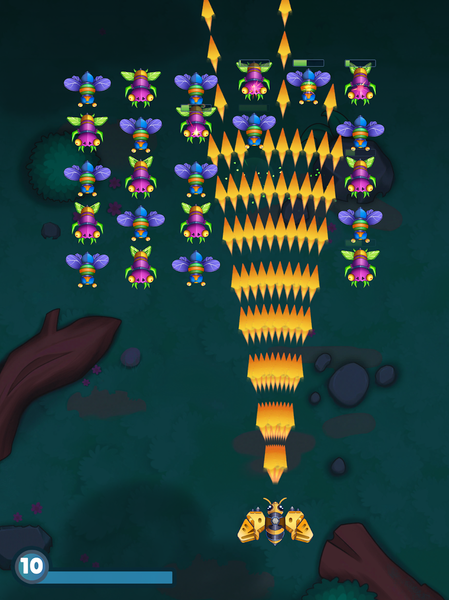 ZomBees - Shooter - عکس بازی موبایلی اندروید