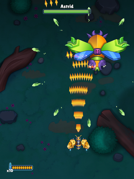 ZomBees - Shooter - عکس بازی موبایلی اندروید