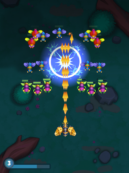 ZomBees - Shooter - عکس بازی موبایلی اندروید