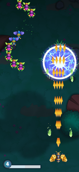 ZomBees - Shooter - عکس بازی موبایلی اندروید