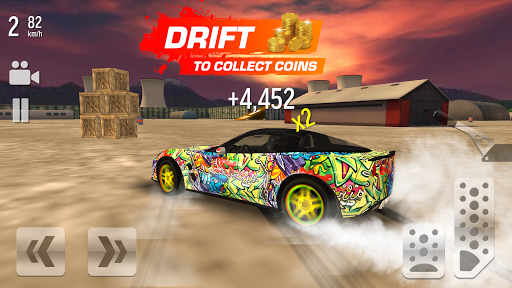 Drift Max - Car Racing - عکس بازی موبایلی اندروید