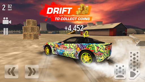 Drift Max - Car Racing - Gameplay image of android game