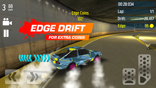 Drift Max - Car Racing - عکس بازی موبایلی اندروید