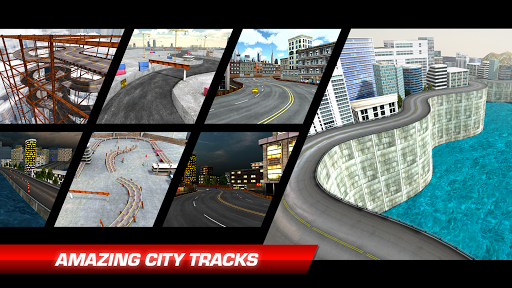 Drift Max City - Gameplay image of android game
