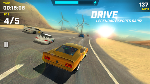Race Max - Gameplay image of android game