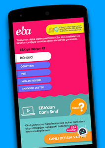 EBA - Image screenshot of android app