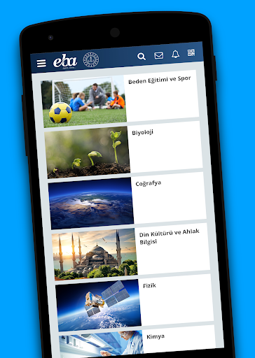 EBA - عکس برنامه موبایلی اندروید