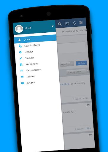 EBA - عکس برنامه موبایلی اندروید