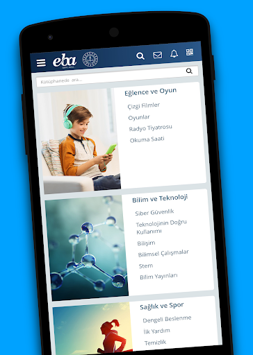 EBA - عکس برنامه موبایلی اندروید