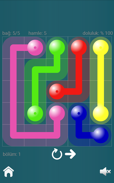 Renk Bağı - عکس بازی موبایلی اندروید