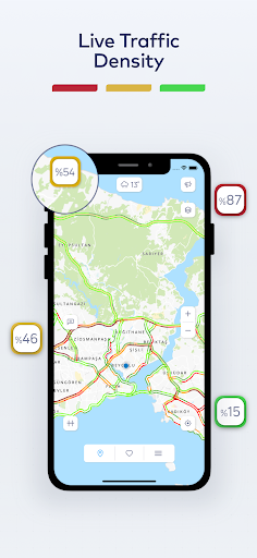 IBB CepTrafik - Image screenshot of android app