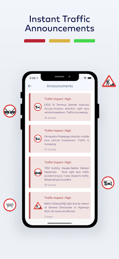 IBB CepTrafik - Image screenshot of android app