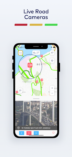 IBB CepTrafik - Image screenshot of android app