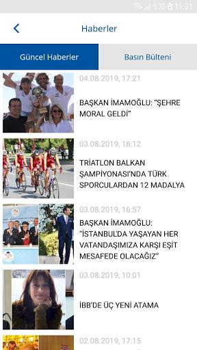 IBB Istanbul - Image screenshot of android app