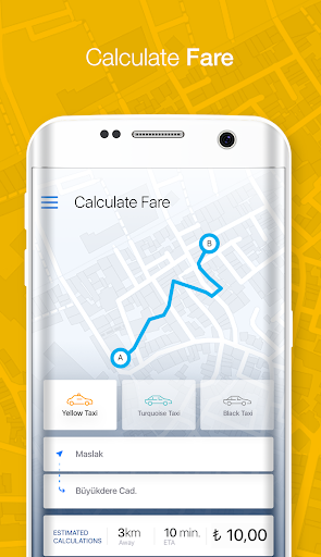 iTaksi - عکس برنامه موبایلی اندروید