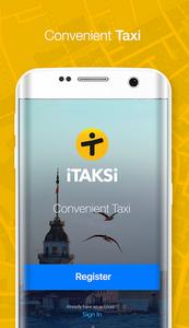 iTaksi - عکس برنامه موبایلی اندروید