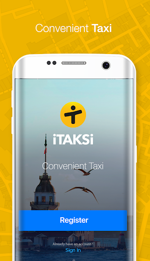 iTaksi - Image screenshot of android app