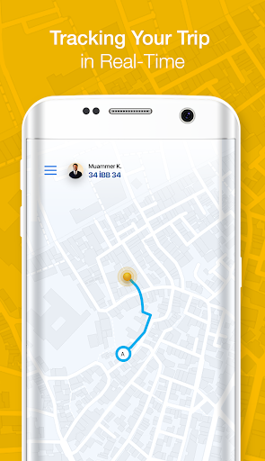 iTaksi - عکس برنامه موبایلی اندروید