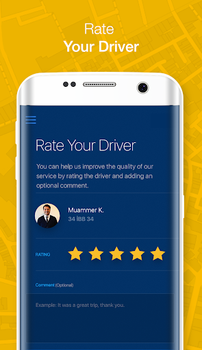 iTaksi - عکس برنامه موبایلی اندروید