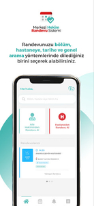 MHRS - Image screenshot of android app