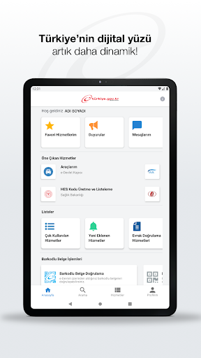 e-Devlet Kapısı - Image screenshot of android app