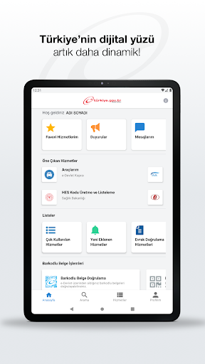 e-Devlet Kapısı - عکس برنامه موبایلی اندروید