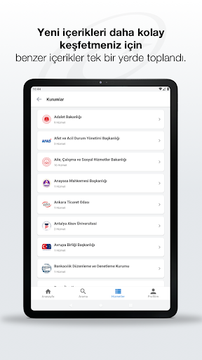 e-Devlet Kapısı - Image screenshot of android app