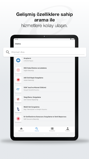 e-Devlet Kapısı - Image screenshot of android app