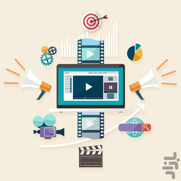 میکس عکس باآهنگ و فیلم(حرفه ای) - عکس برنامه موبایلی اندروید