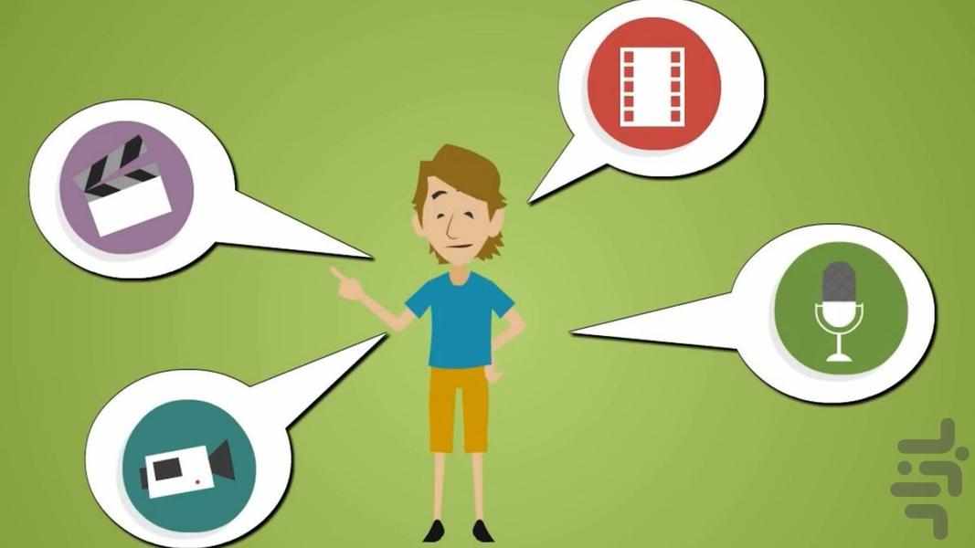 میکس عکس باآهنگ و فیلم(حرفه ای) - عکس برنامه موبایلی اندروید