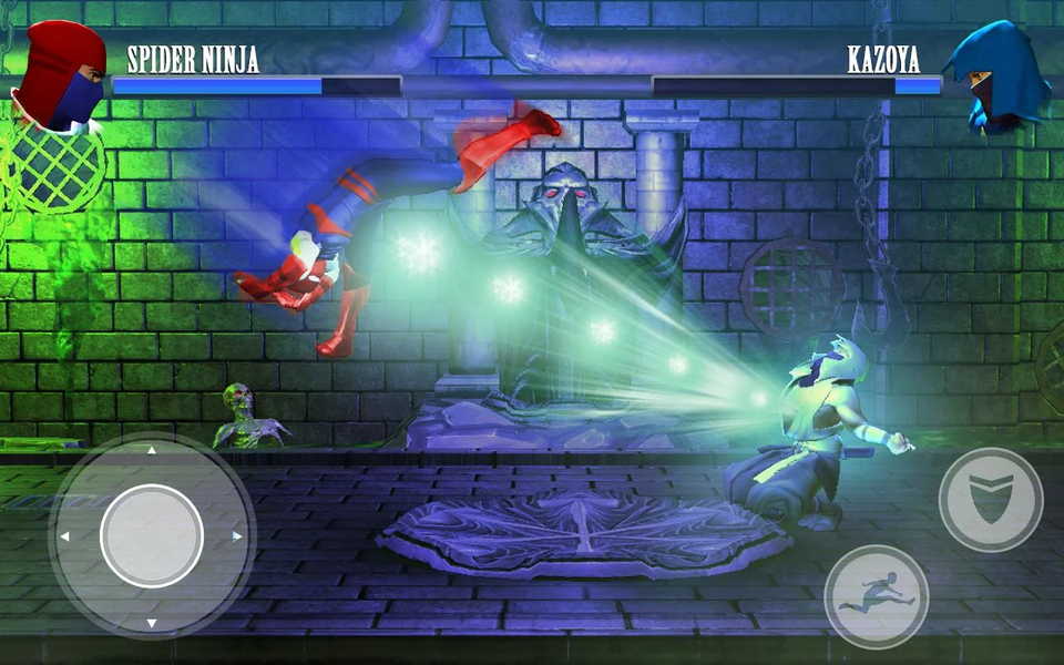 Spider Ninja Legends Superstar - عکس بازی موبایلی اندروید